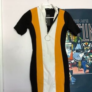 NWT pretty little thing bodycon dress